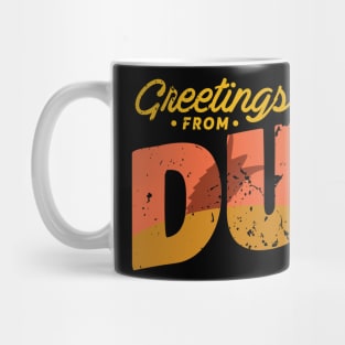 Greetings from Dune Mug